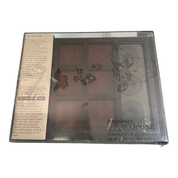 NIB Tic Tac Toe Game Classic Collection Board Game 2 Players Game - Picture 2 of 4